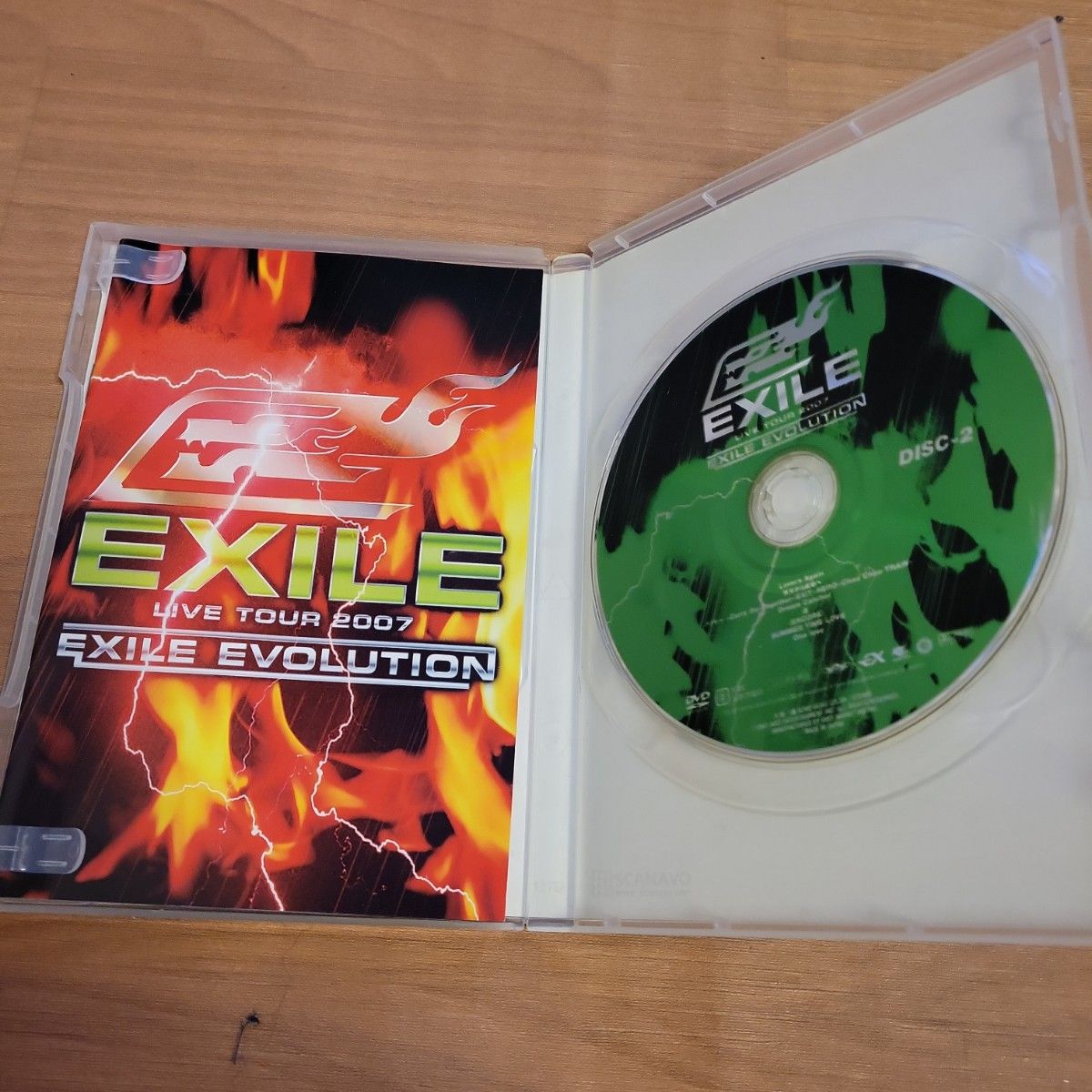 EXILE/ATSUSHI　DVD3セット