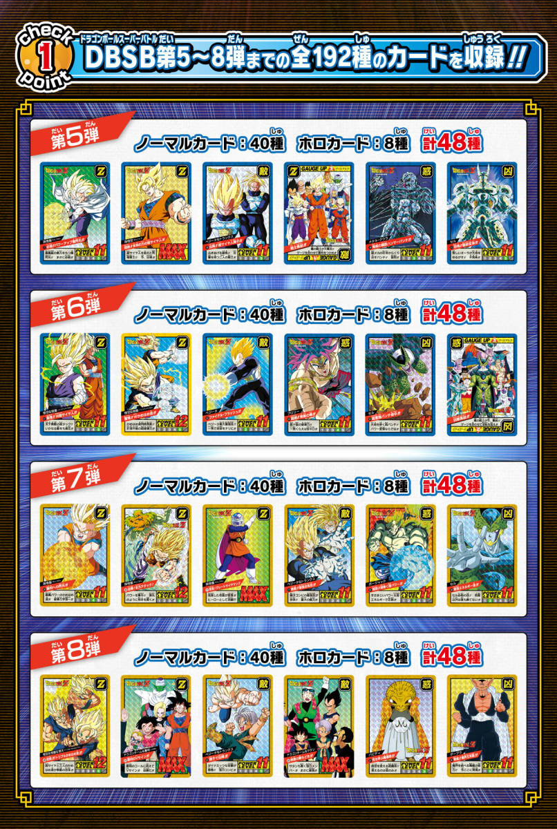 即決 送料無料 新品未開封 2022年 ドラゴンボール 超 SUPER カードダス ドラゴンボール スーパーバトル Premium set Vol.2