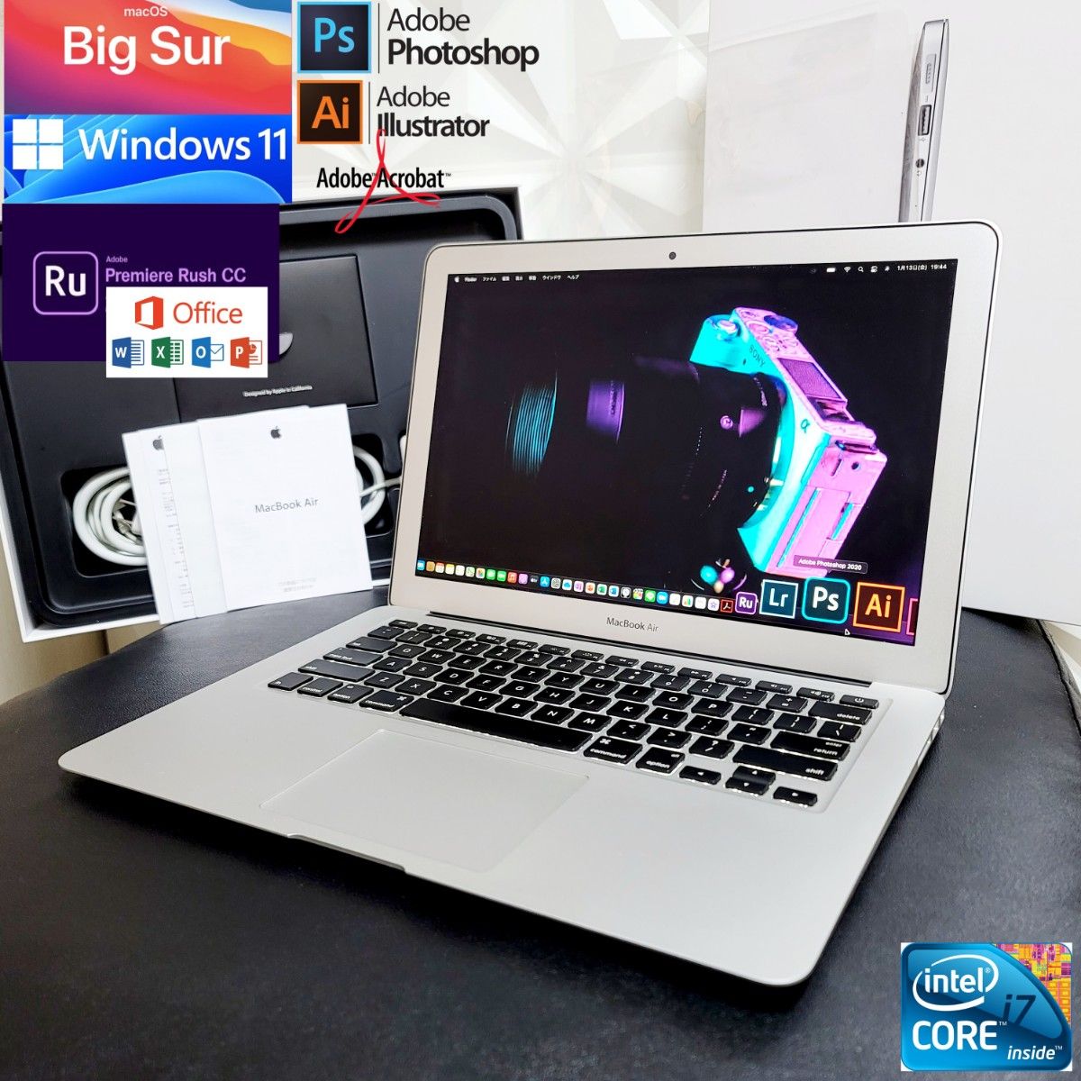 使い勝手の良い】 美品 Macbook 美品 Pro 13インチ starstuded.com 13