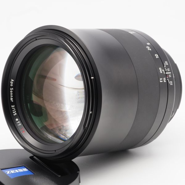 最終値下げ □ Carl Zeiss 単焦点レンズ Milvus 2/135 ZF.2 □ ほぼ