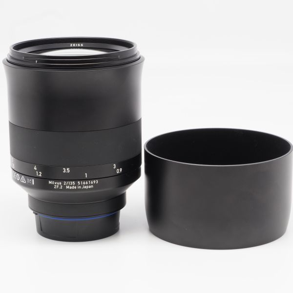 最終値下げ □ Carl Zeiss 単焦点レンズ Milvus 2/135 ZF.2 □ ほぼ