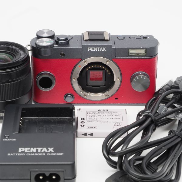 PENTAX Q-S1 レンズキット-