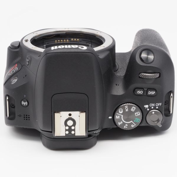 最終値下げ □ CANON EOS Kiss X9 ボディ ブラック □ ショット数3036