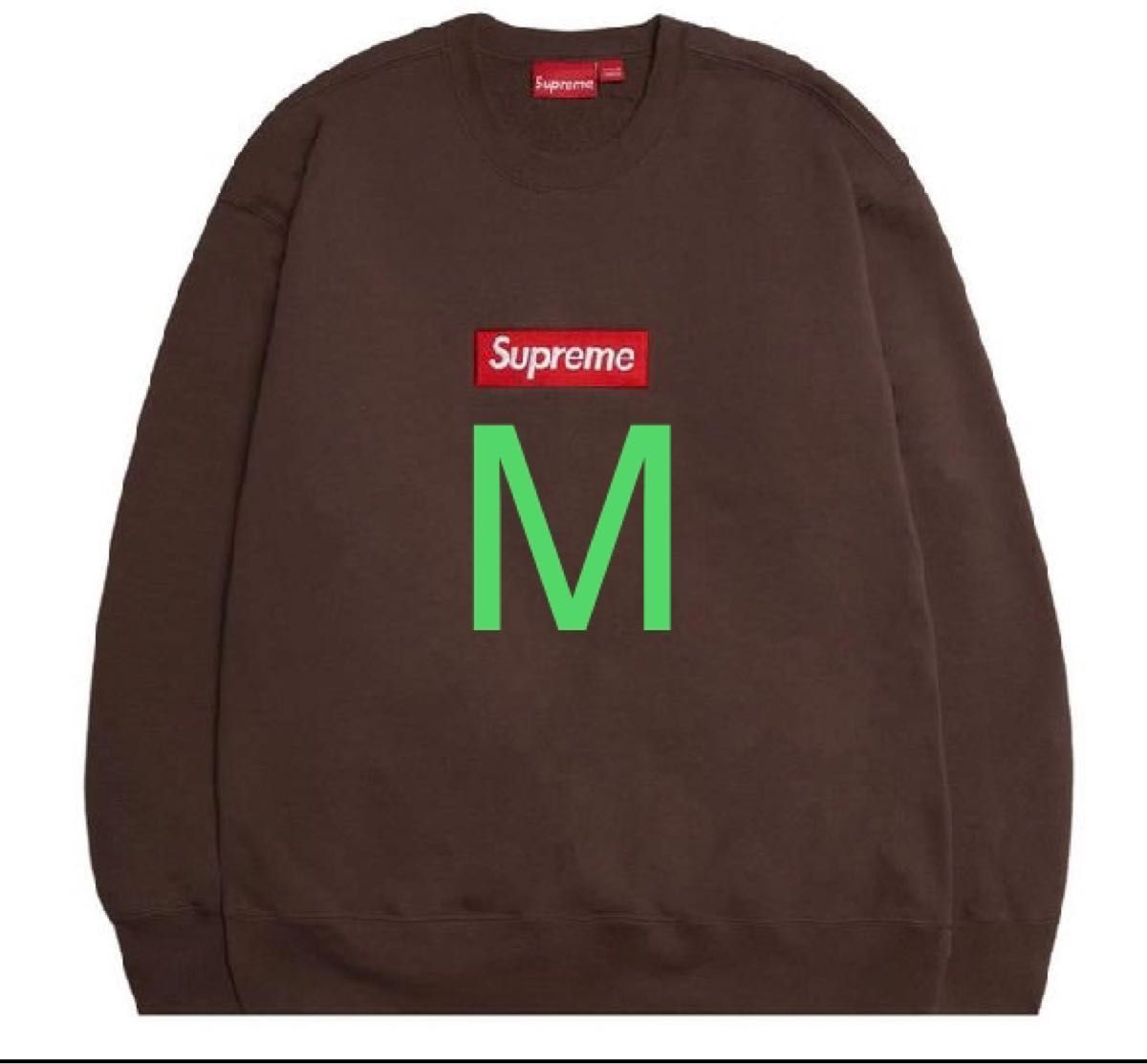 Supreme Box Logo Crewneck 