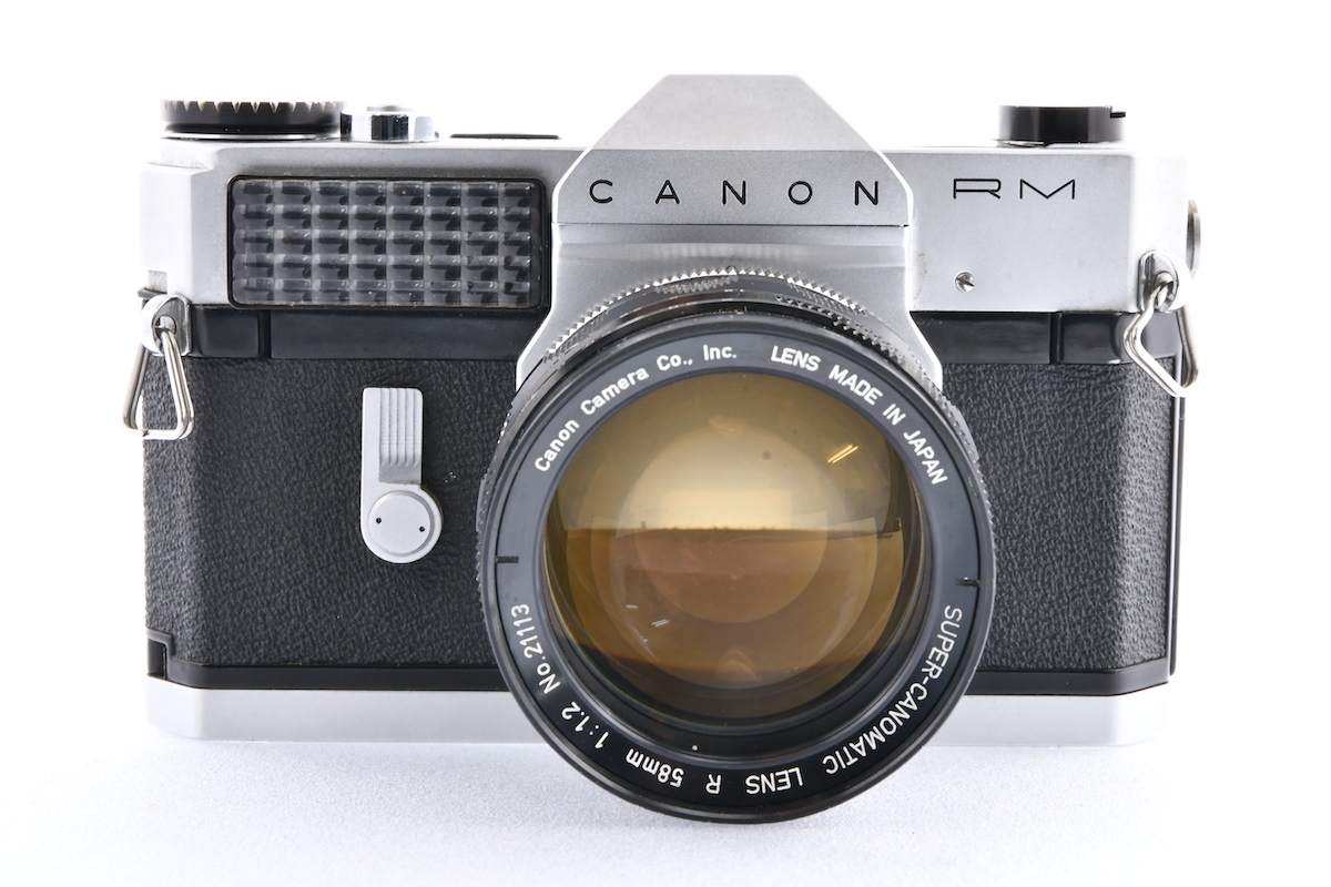 Yahoo!オークション - CANON Canonflex RM + SUPER-CA...