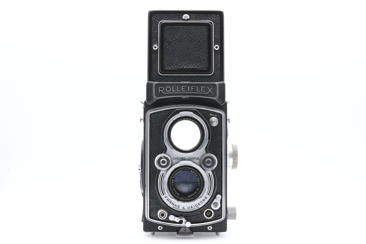 ローライ Rolleiflex T Zeiss Opton Tessar 75mm F3.5 二眼カメラ