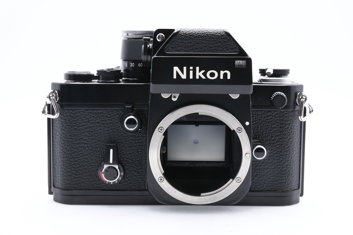 Nikon F2フォトミック ブラック ボディ + MD-3 / MB-1 ニコン フィルムカメラ MF一眼レフ モータードライブ_画像1
