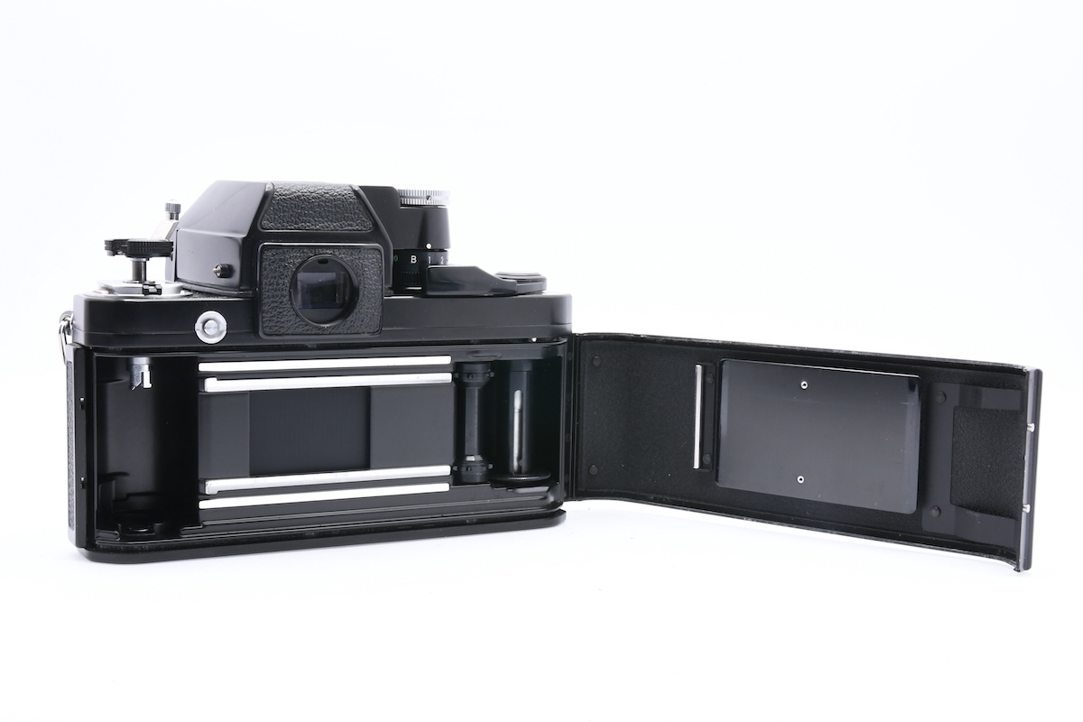 Nikon F2フォトミック ブラック ボディ + MD-3 / MB-1 ニコン フィルムカメラ MF一眼レフ モータードライブ_画像5