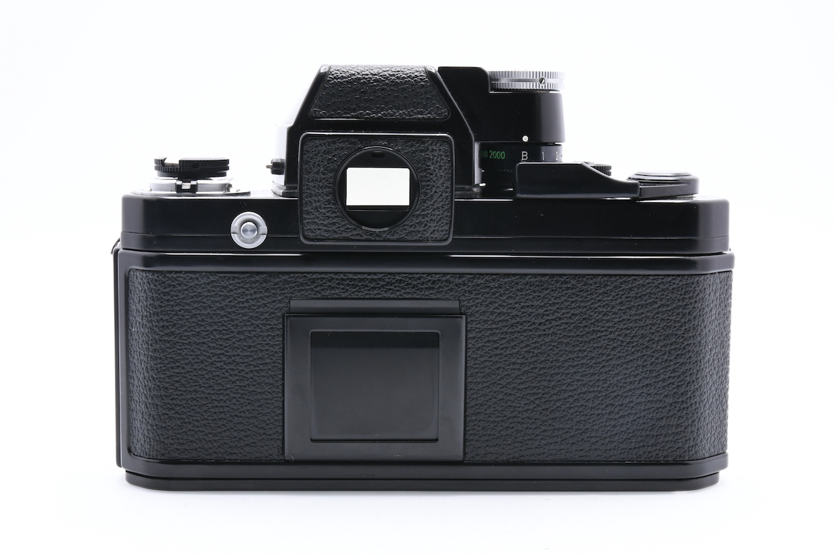 Nikon F2フォトミック ブラック ボディ + MD-3 / MB-1 ニコン フィルムカメラ MF一眼レフ モータードライブ_画像2