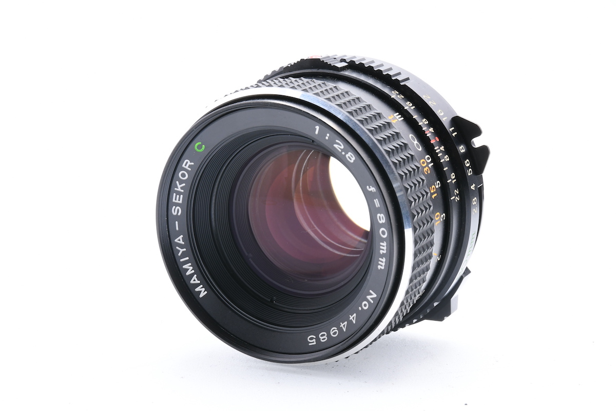 Mamiya M645 + MAMIYA-SEKOR C 80mm F2.8 マミヤ 中判 フィルムカメラ