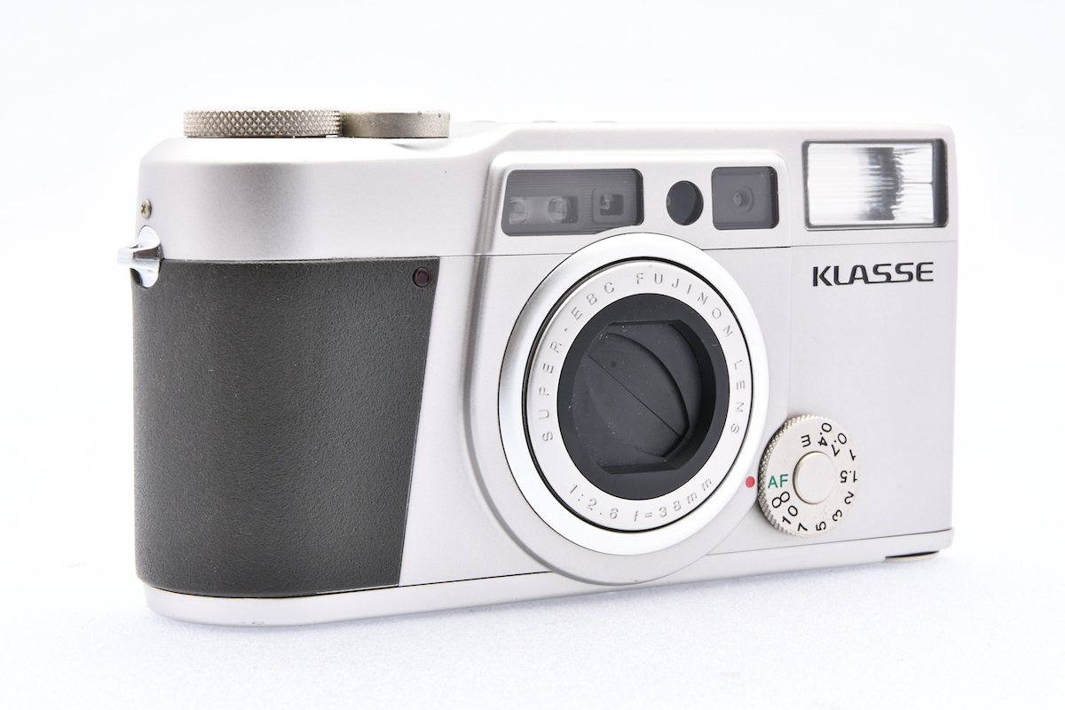 つやあり FUJIFILM KLASSE 35mmコンパクトフィルムカメラ F2.6 38mm