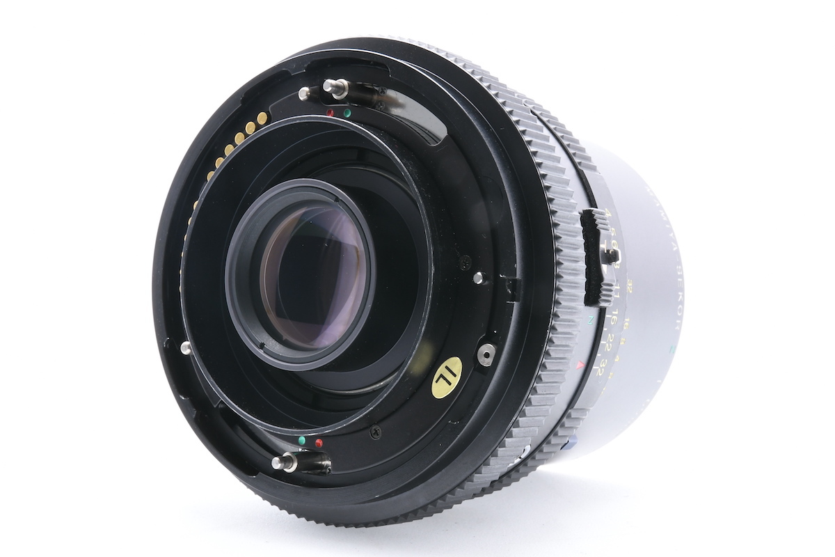 MAMIYA-SEKOR Z 65mm F4 W RZ67マウント マミヤ 中判用交換レンズ 広角 単焦点レンズの画像4