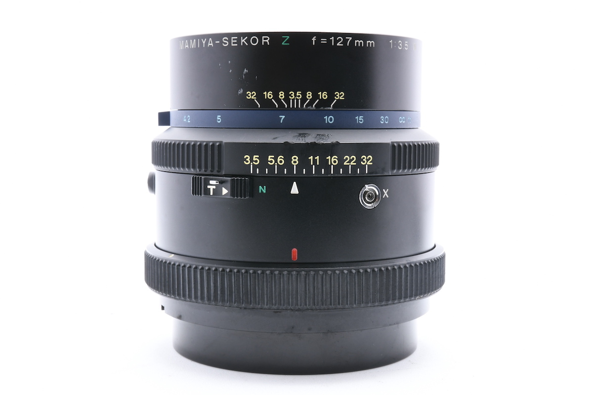 MAMIYA-SEKOR Z 127mm F3.5 W RZ67マウント マミヤ 中判用交換レンズ 標準 単焦点レンズの画像7