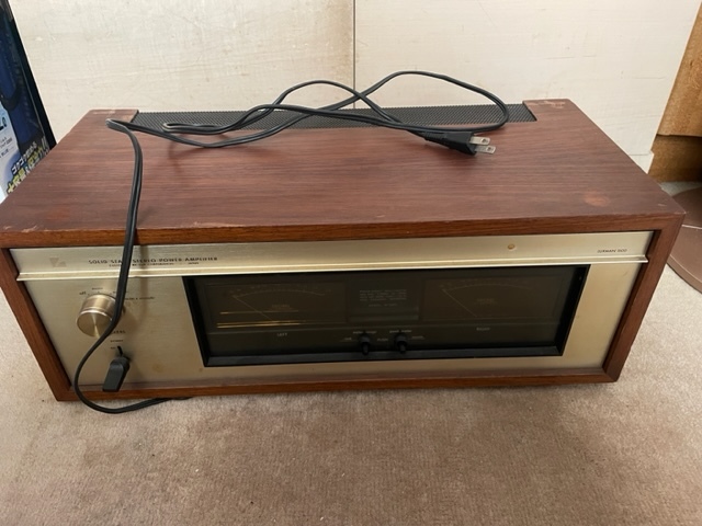 ☆ 通電 LUXMAN ☆ ステレオ ジャンク ラックスマン ジャンク扱い M