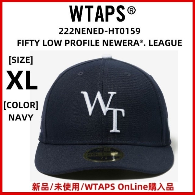 バックに W)taps - XL WTAPS LOW PROFILE CAP NEWERA新品の のポリエス - www.acierto.com.co