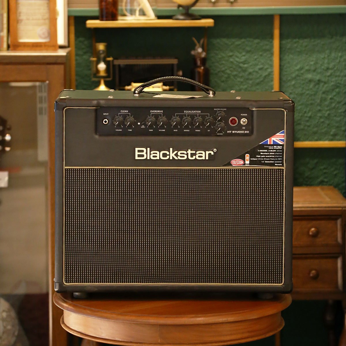 Blackstar HT STUDIO 20 コンボ 真空管-