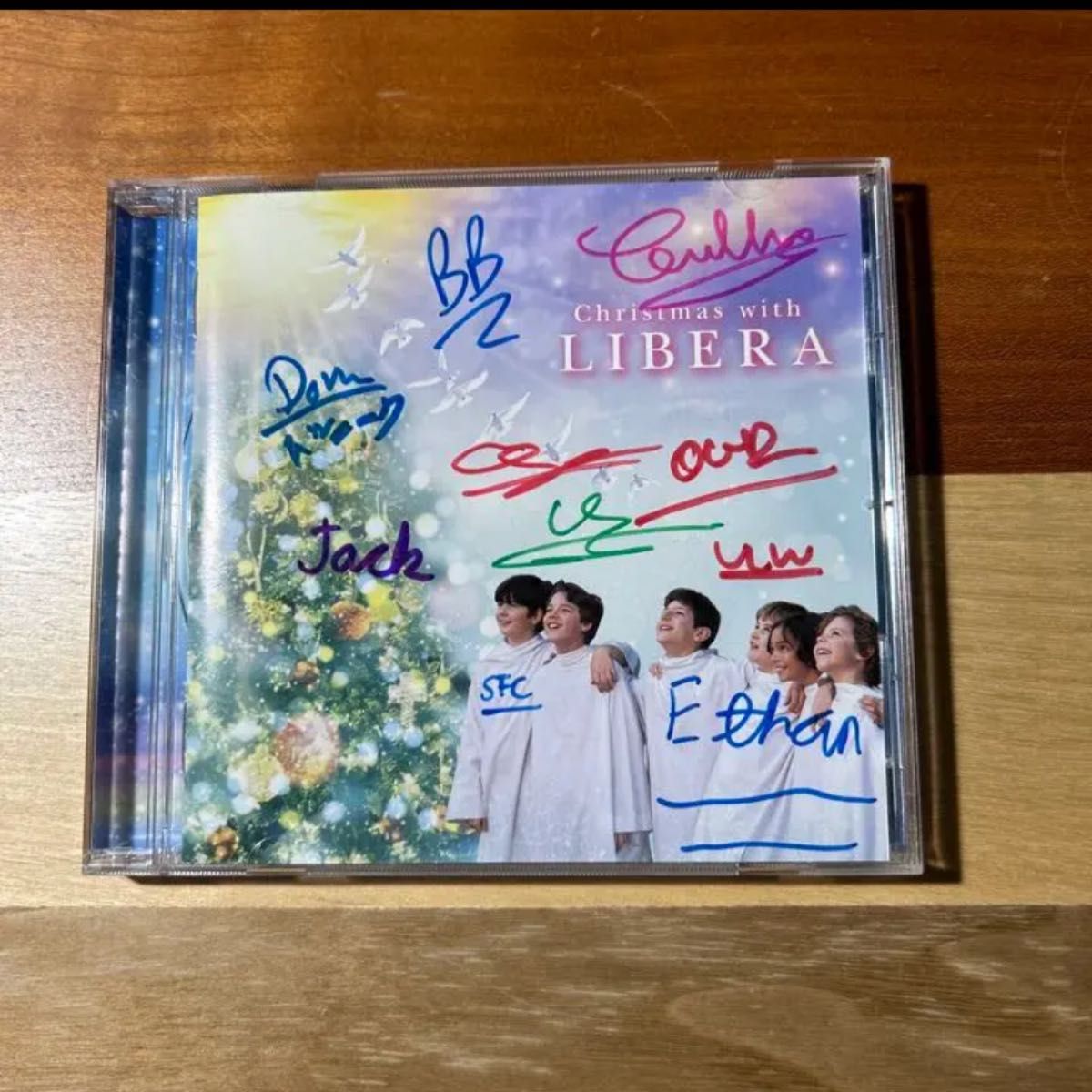 【直筆サイン】Christmas with LIBERA