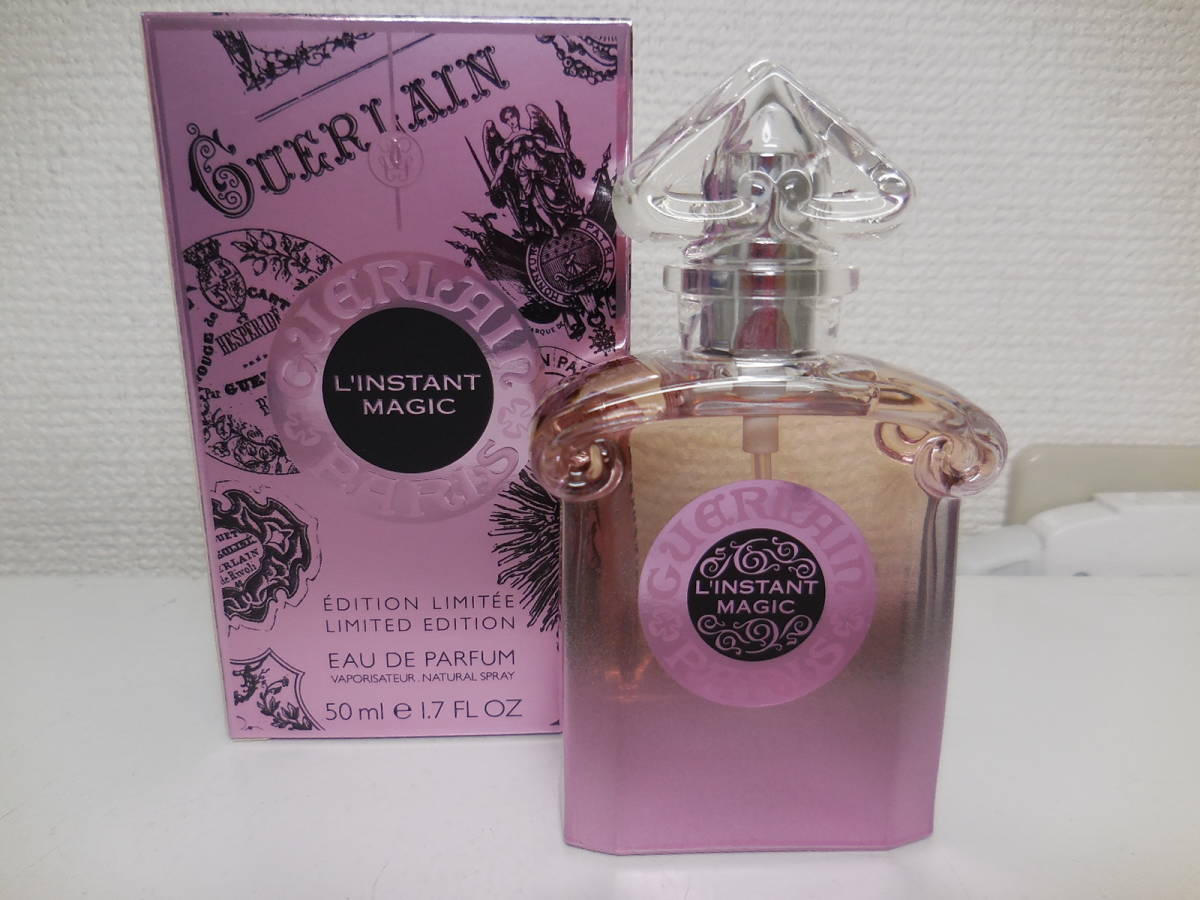 未使用 ゲラン ランスタン マジー オーデパルファン 50ml 限定品