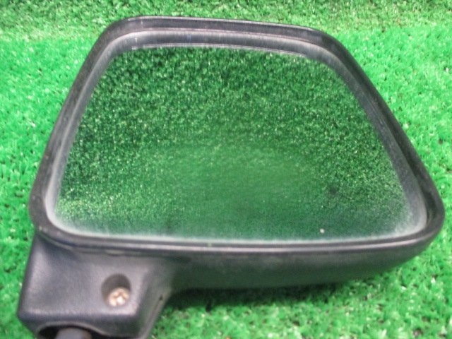  Jimny JA11V original pillar mirror right side side mirror genuine products number 84701-80200-5PK fixation type black less painting stay attaching . secondhand goods 