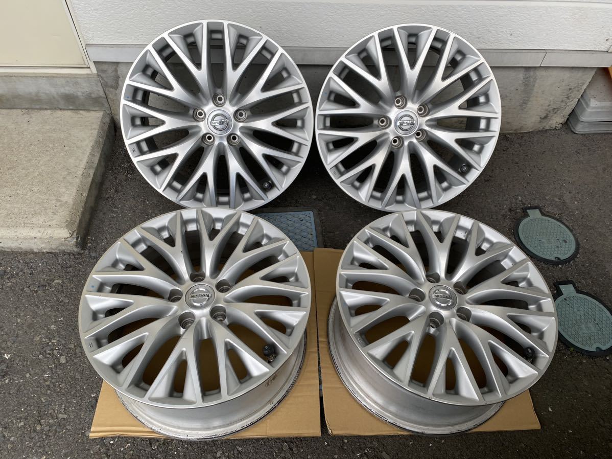 お待たせ! 空気圧センサー付 18×8J アルミホイール 【4本】【送料
