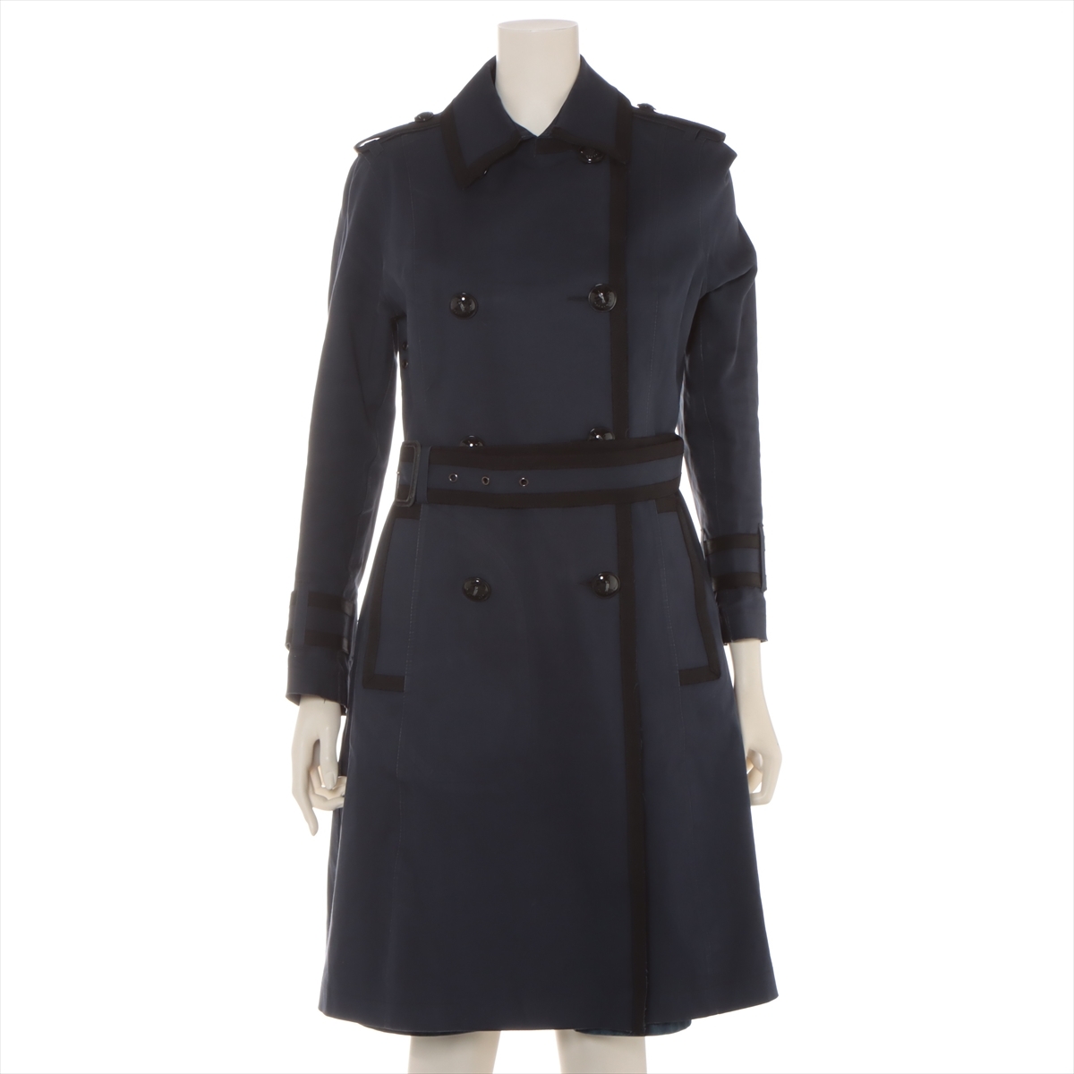 美品 MACKINTOSH マッキントッシュ トレンチコート レディース 34