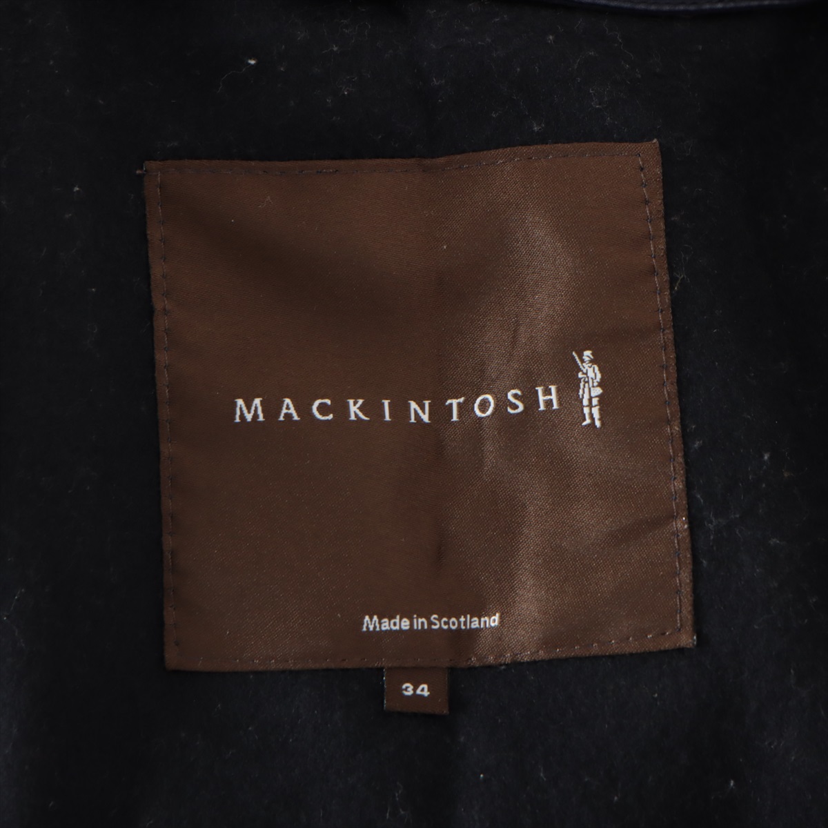 美品 MACKINTOSH マッキントッシュ トレンチコート レディース 34