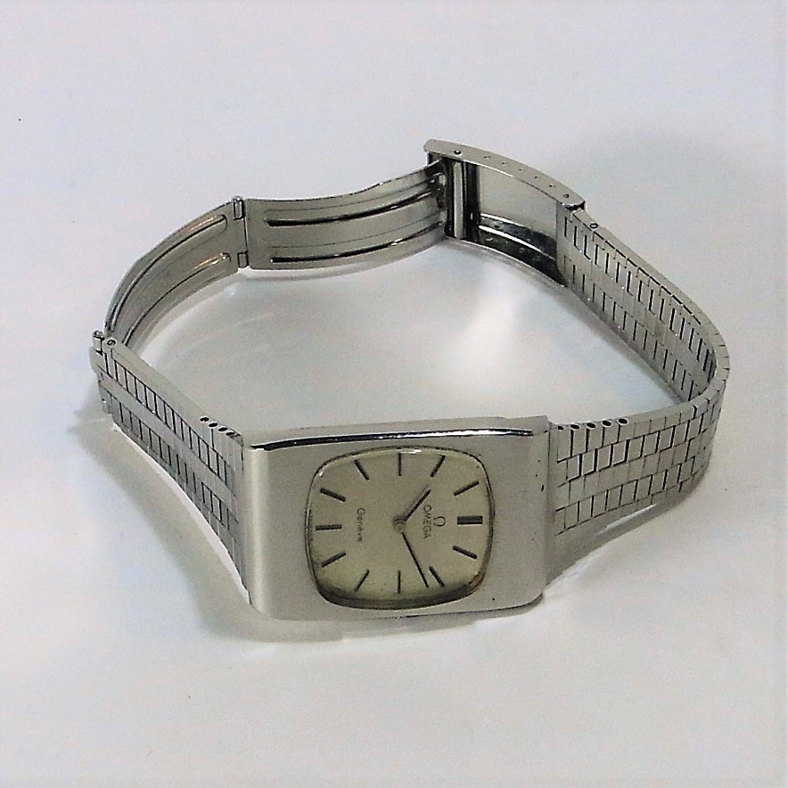 売切り特価 【OMEGA / オメガ】腕時計 Geneve 機械式 手巻き 稼働品