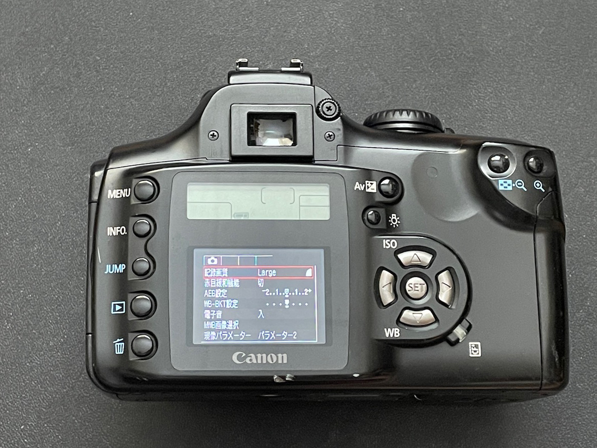 超大特価 EOS 【赤外線改造】Canon KissD FUJIフィルター換装改造機
