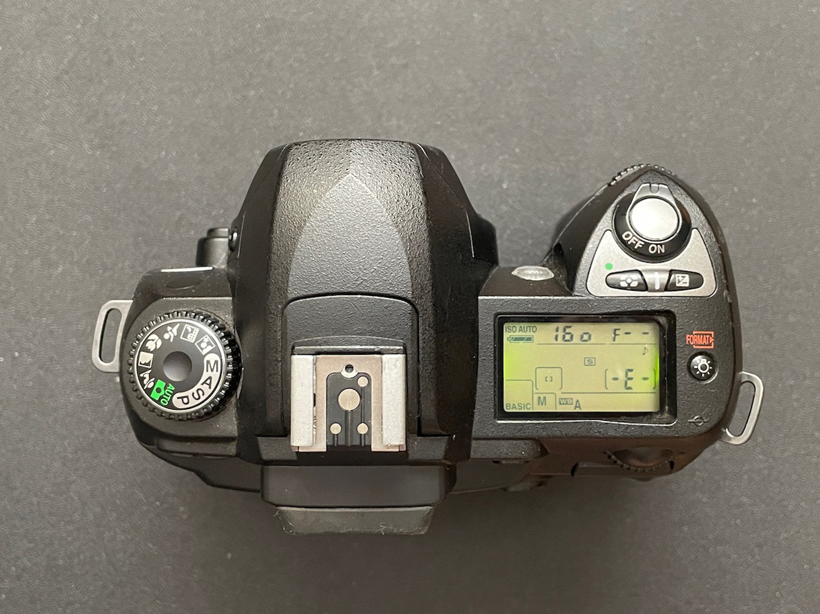 6120円 【天体・赤外線改造】Nikon D70 ②⑨ クリア or FUJI 6120円 【天体・赤外線改造】Nikon D70 ②⑨ クリア or FUJI