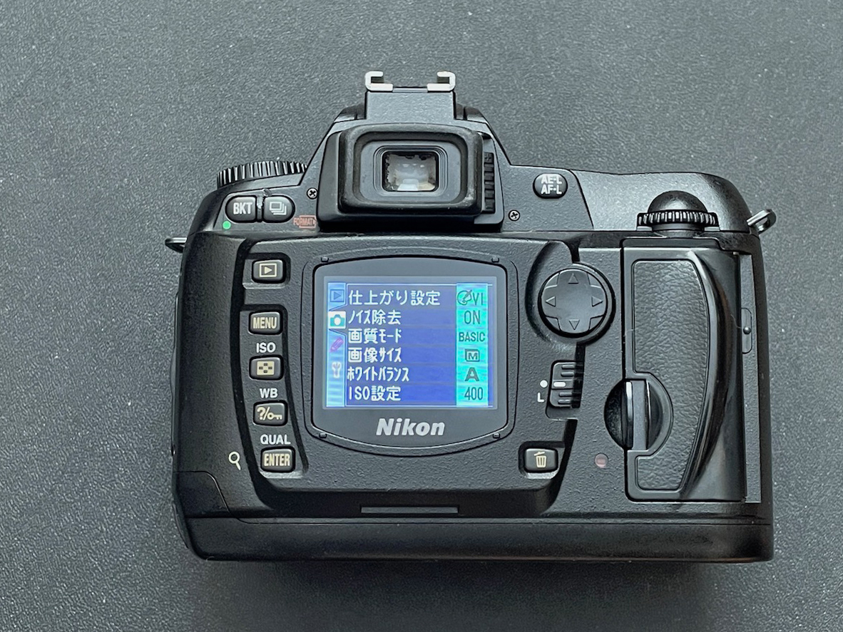 天体・赤外線改造】Nikon D70 ②⑨ クリア or FUJIフィルター 天体・赤外線改造】Nikon D70 ②⑨ クリア or FUJIフィルター