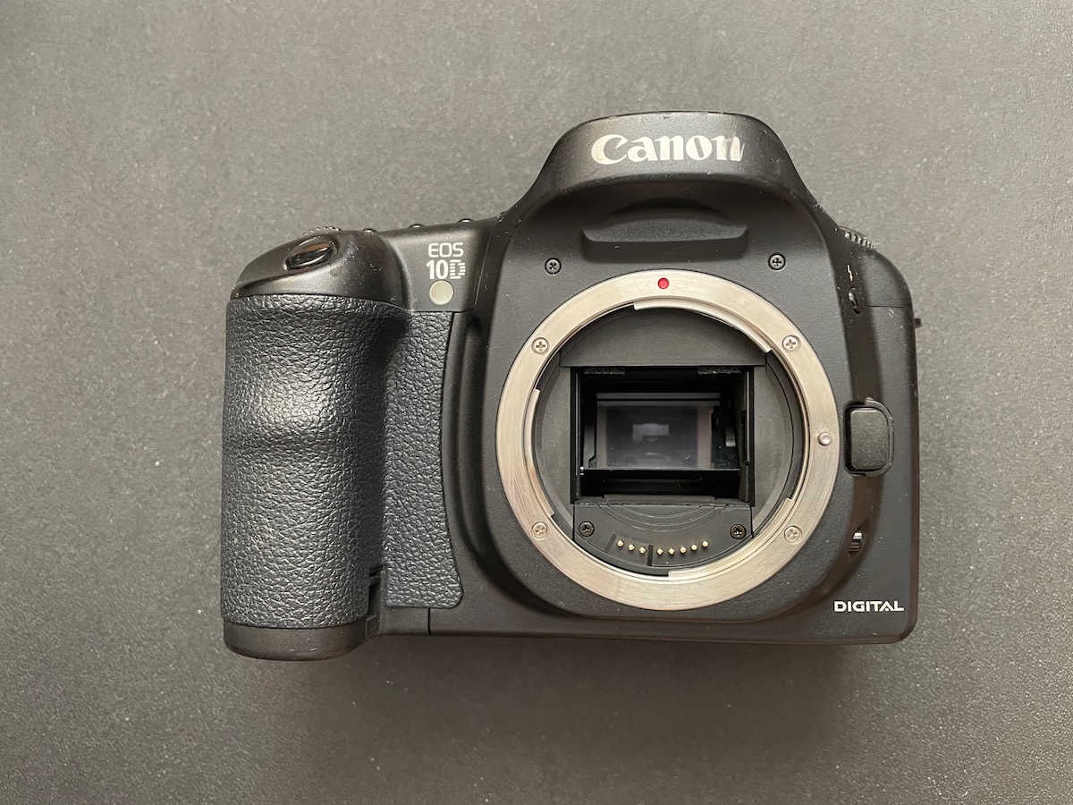 訳あり EOS 【赤外線改造】Canon 10D FUJIフィルター換装改造機