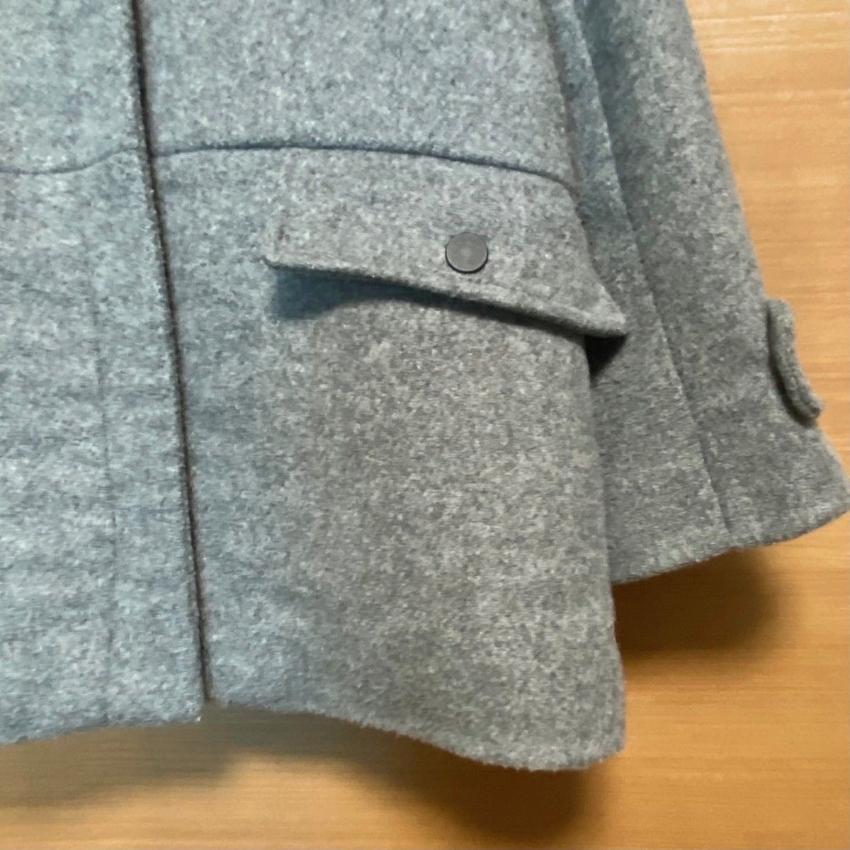 zara kids コート 140cm アウター グレー ザラキッズ 女の子 zara kids コート 140cm アウター グレー ザラキッズ 女の子