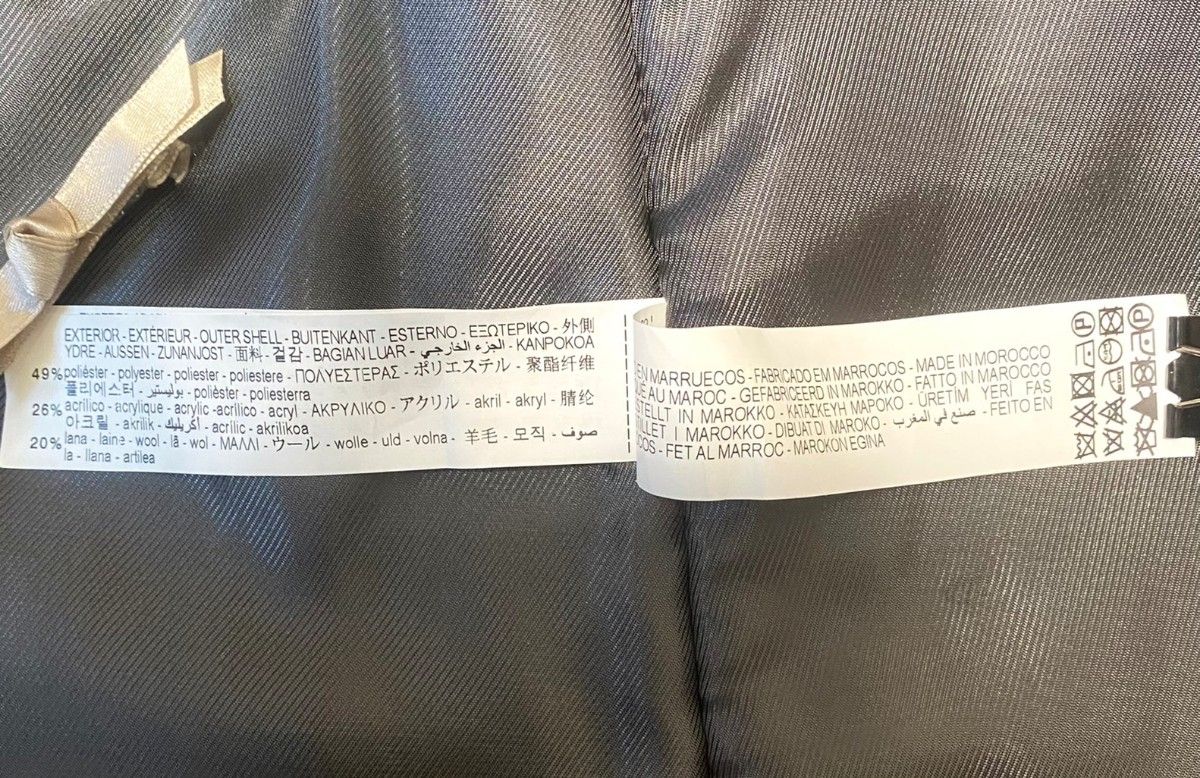 zara kids コート 140cm アウター グレー ザラキッズ 女の子 zara kids コート 140cm アウター グレー ザラキッズ 女の子