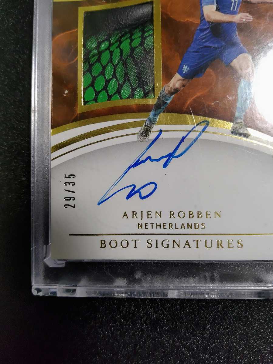 Yahoo!オークション - ロッベン直筆サインカード 29/35 PANINI Yahoo!オークション - ロッベン直筆サインカード 29/35 PANINI