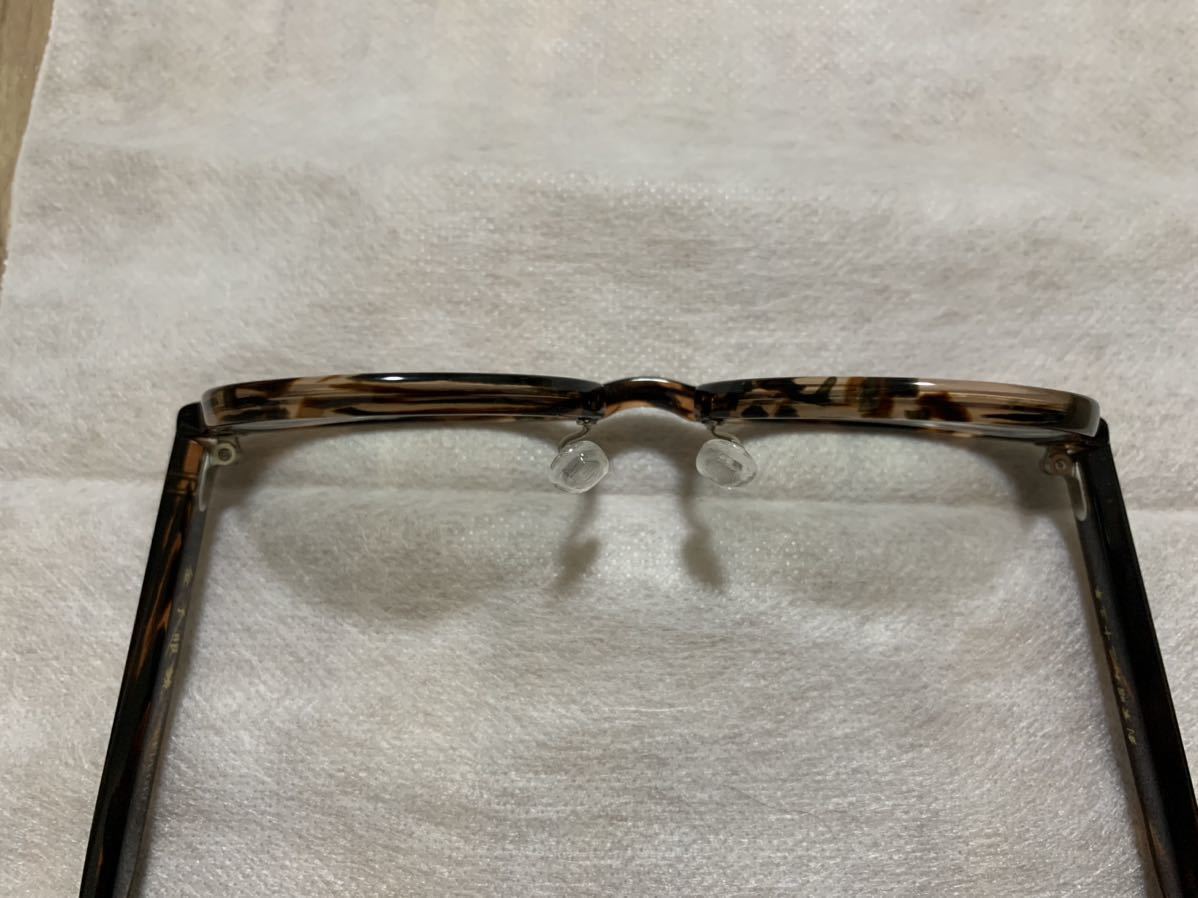 KANEKO OPTICAL 金子眼鏡 KC-91 RDSセルロイド べっ甲 箱付き _画像7