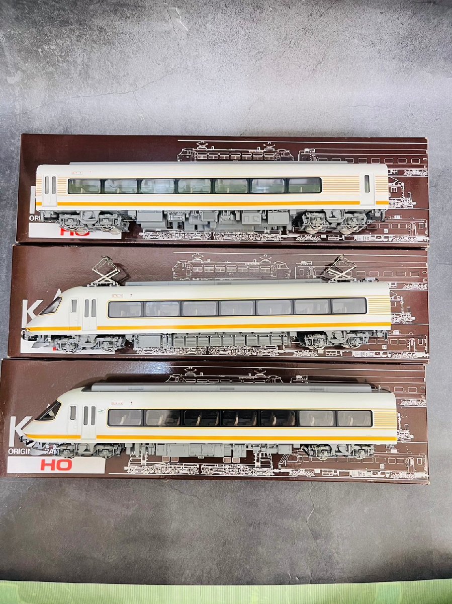 KATO HOゲージ 鉄道模型 3-501 近畿日本鉄道 21000系 アーバンライナー 