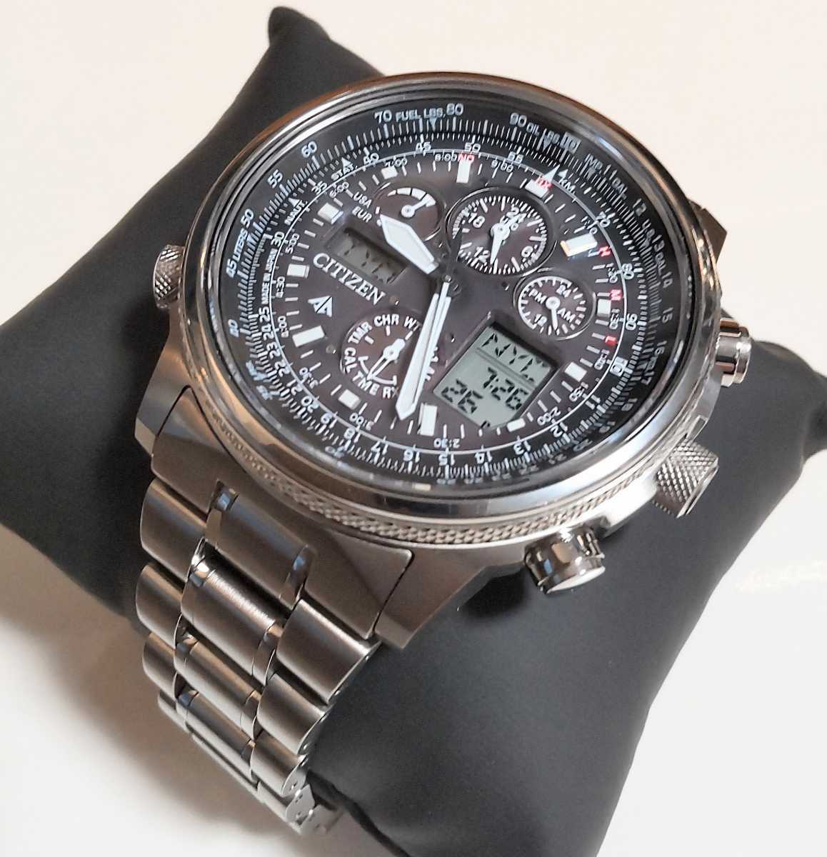 CITIZEN プロマスター エコドライブ 電波時計 スカイシリーズ CITIZEN プロマスター エコドライブ 電波時計 スカイシリーズ