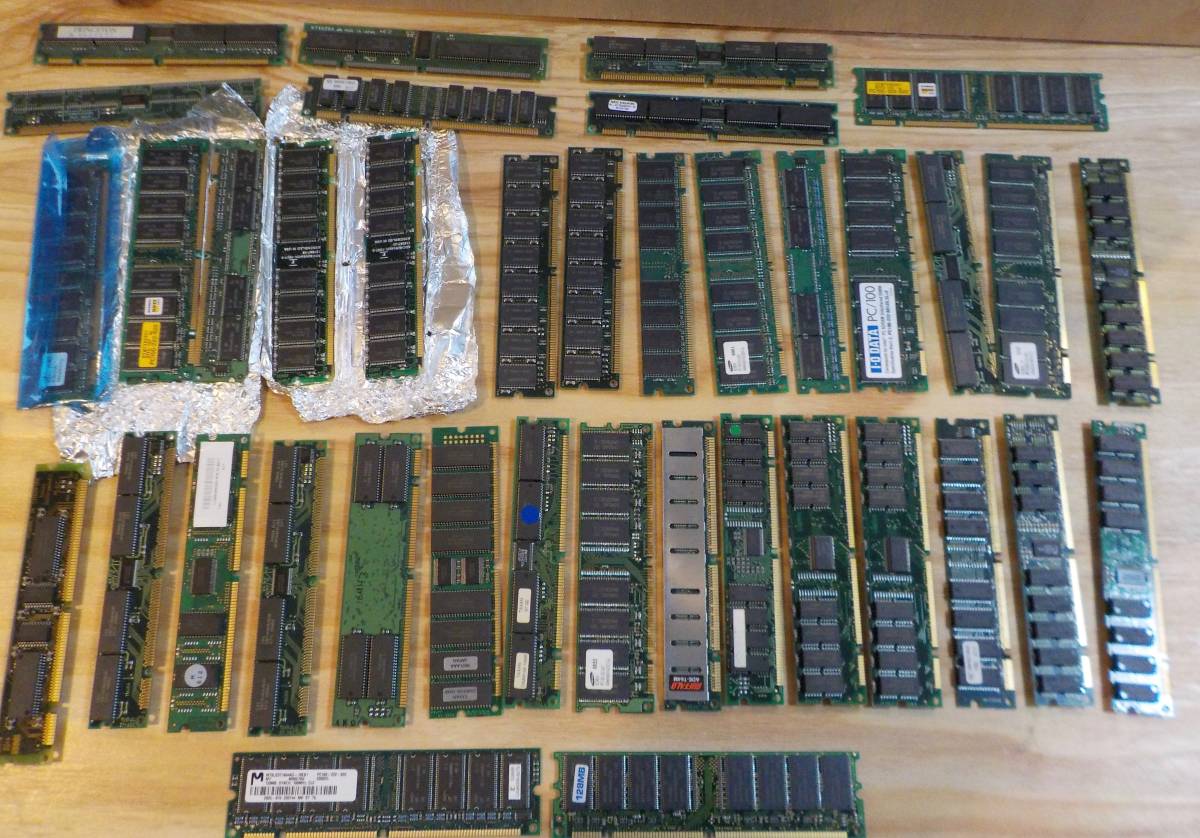 PCI時代（604、603)のMacのメモリ大量！！多分大容量もあり！おまけもあり※説明文必読の画像1