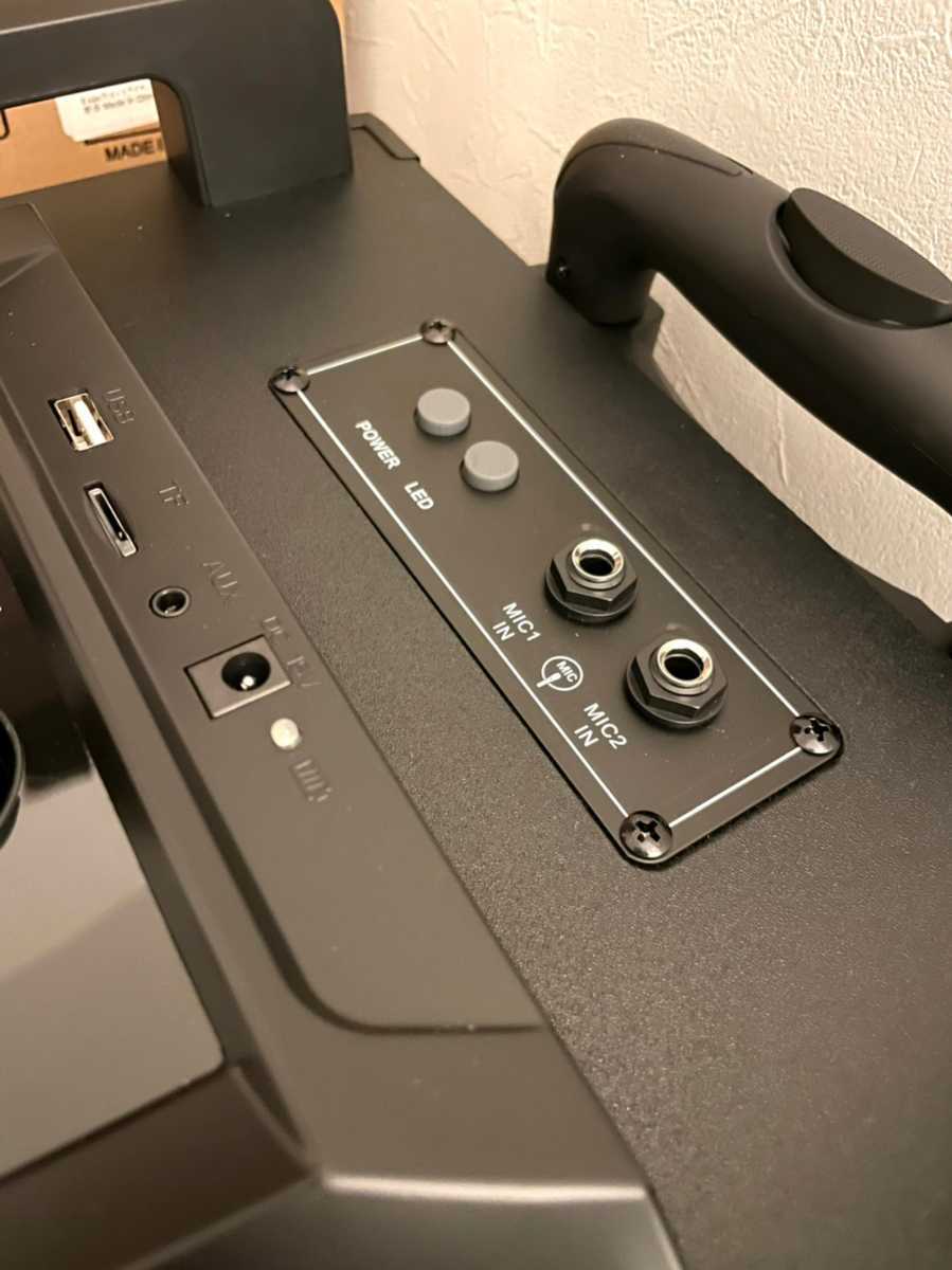 Moukey ワイヤレスマイク スピーカーセット PAセット 出力160W Moukey ワイヤレスマイク スピーカーセット PAセット 出力160W