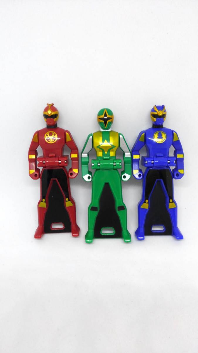 日本限定 スーパー戦隊 レンジャーキー ハリケンジャー ハリケンレッド