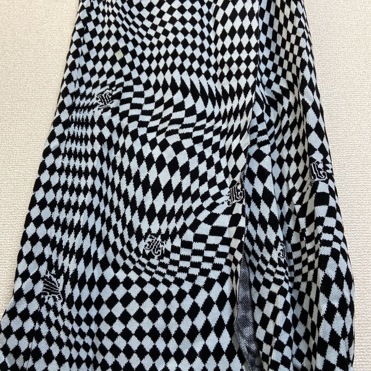 在庫一掃 ヤ•フオク! ハイク カシミヤ混 リブニット セーター