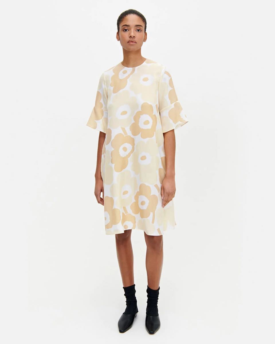 Logn Pieni Unikko ワンピース　マリメッコ ウニッコ　marimekko_画像1