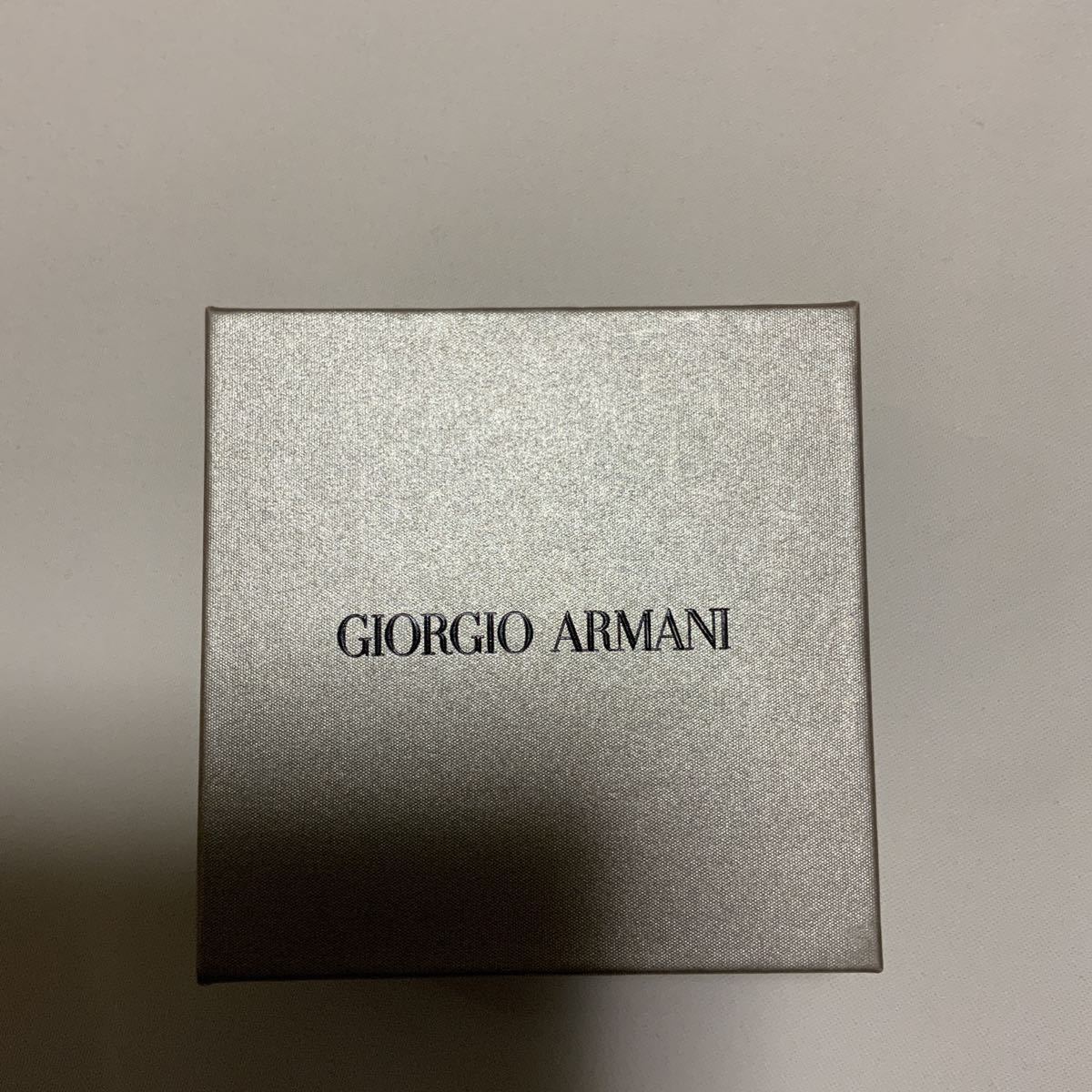 洗練されたデザイン GIORGIO ARMANI ネクタイピン　新品未使用　53P620 1A620 00020
