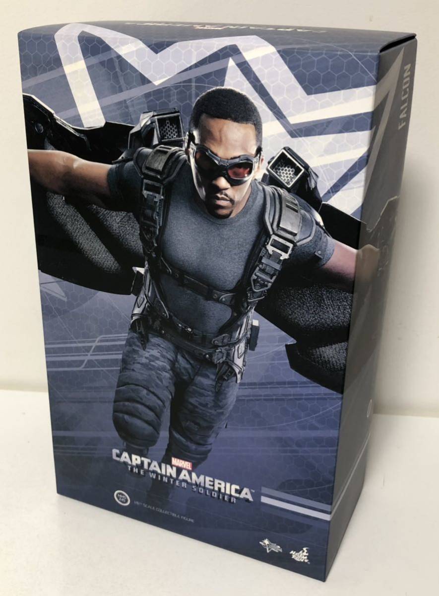 オープニング ホットトイズ ファルコン ウィンター ソルジャー