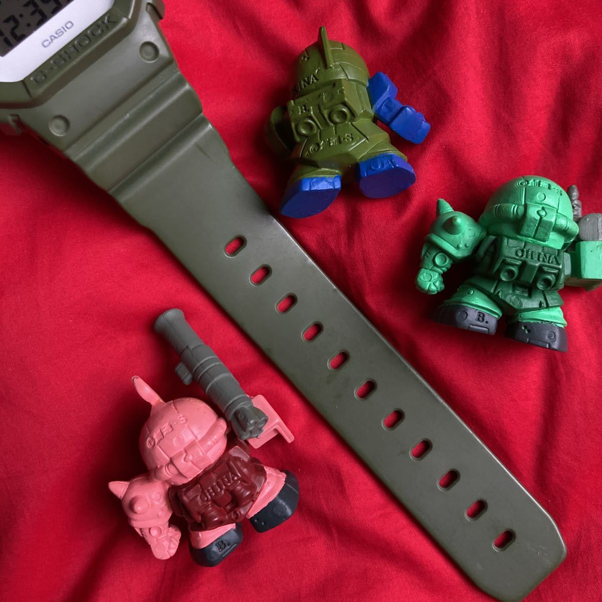ギフト】 DW-5600 G-SHOCKスピード 限定DW-5600 即決有カーキ色 カシオ