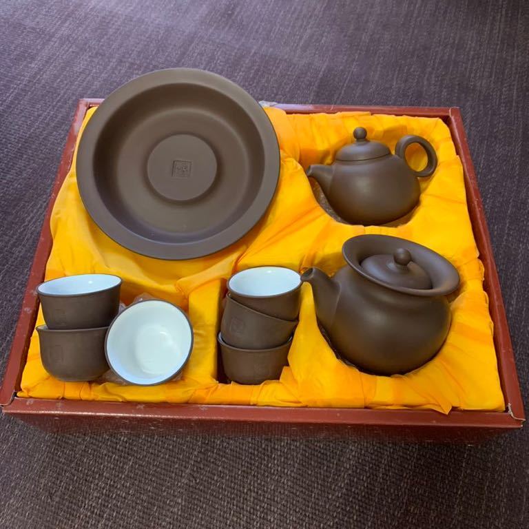 中国茶器セット☆未使用品の画像1