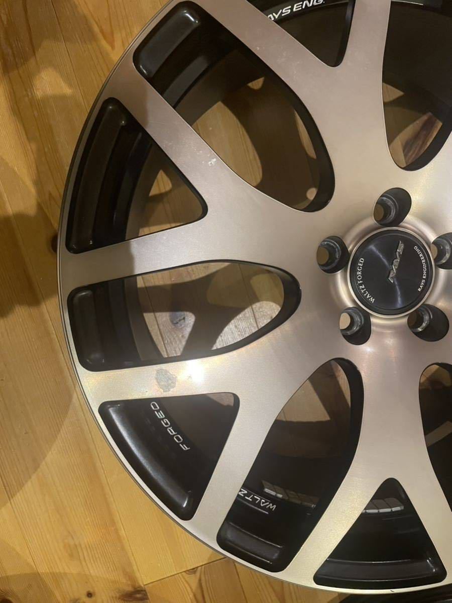 全国総量無料で RAYS WALTZ FORGED S7 18インチ 4本 ヴァルツ