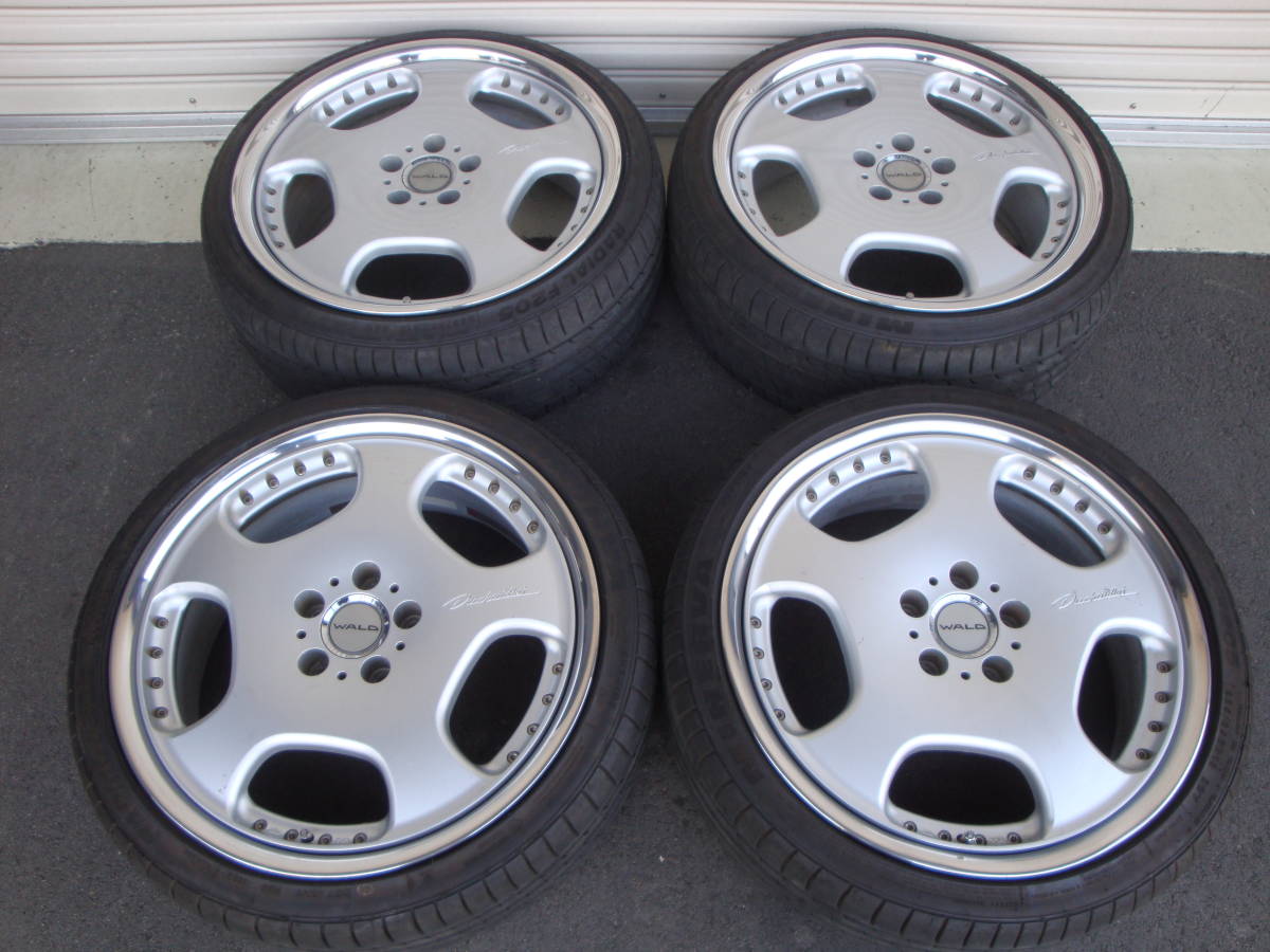 希少!!】 人気の WALD 19インチアルミ ミネルバ RADIAL F205 225