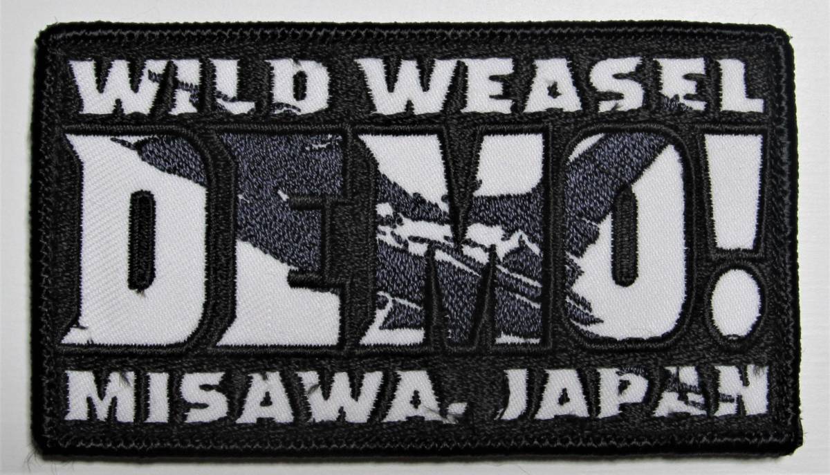 WILD WEASEL DEMO MISAWA JAPANパッチ_画像1