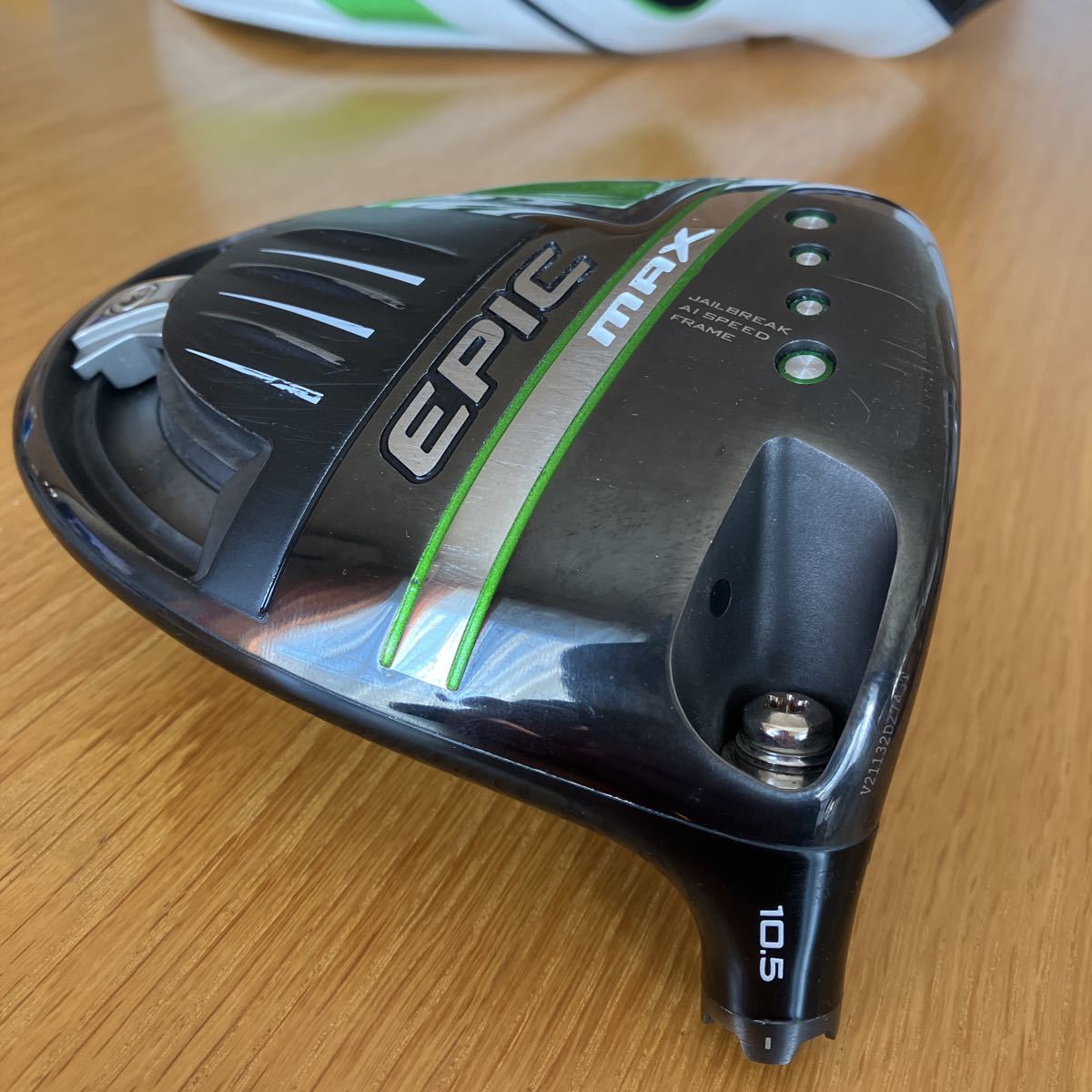 ゴルフ【日本正規品】キャロウェイ EPIC MAX ドライバー 10.5° ヘッド ...